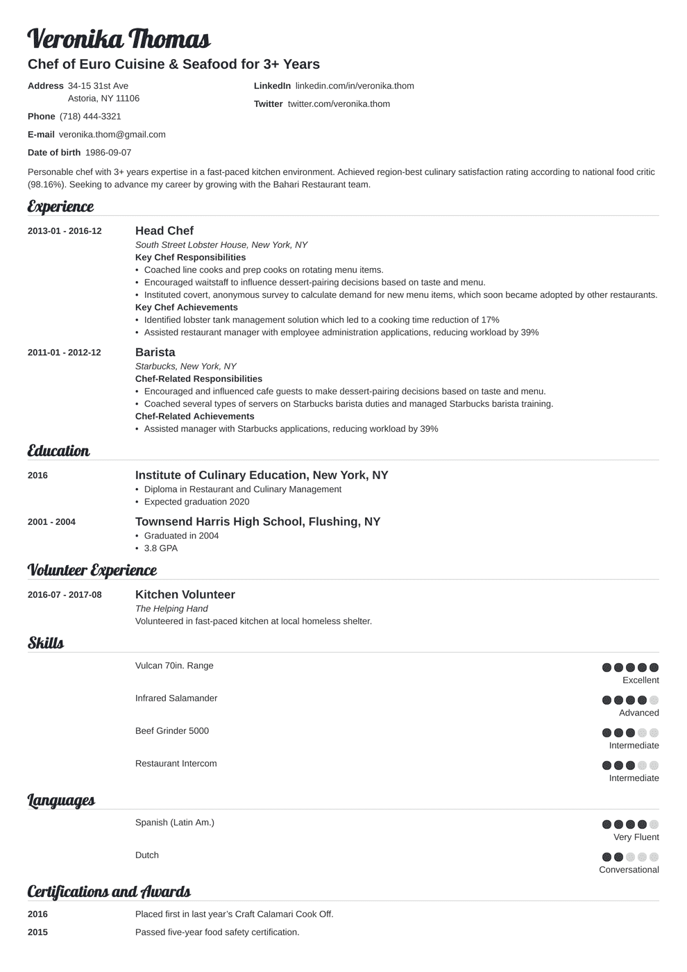 Resume Templates Microsoft Word Chef Cv Template Executive Resume Word Free Download Templates Microsoft Sample Complete Guide resume templates microsoft word|wikiresume.com