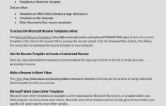 Resume Templates Word Resume Template On Microsoft Word 30 Letter Template Word Format Resume Template On Microsoft Word resume templates word|wikiresume.com