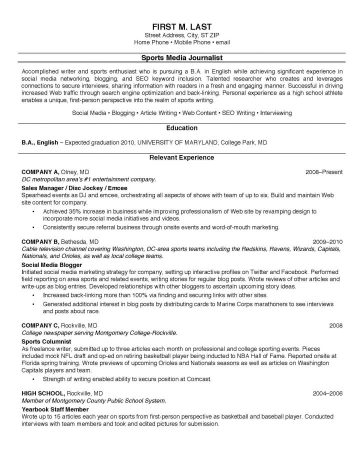 Easy Resume Tips Objective to Follow - wikiresume.com