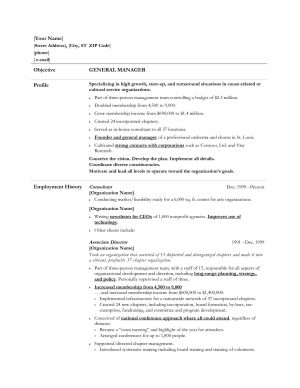 Resume Tips Objective General Resume Objective Examples Marvellous General Resume