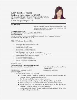 Resume Tips Objective Hr Infographics Hr Resume Objective Lovely New Resume Pdf