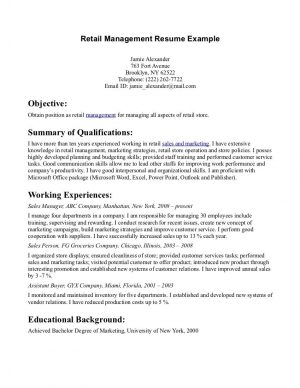 Resume Tips Objective Objective Resume Examples Retail Resume Pinterest Resume