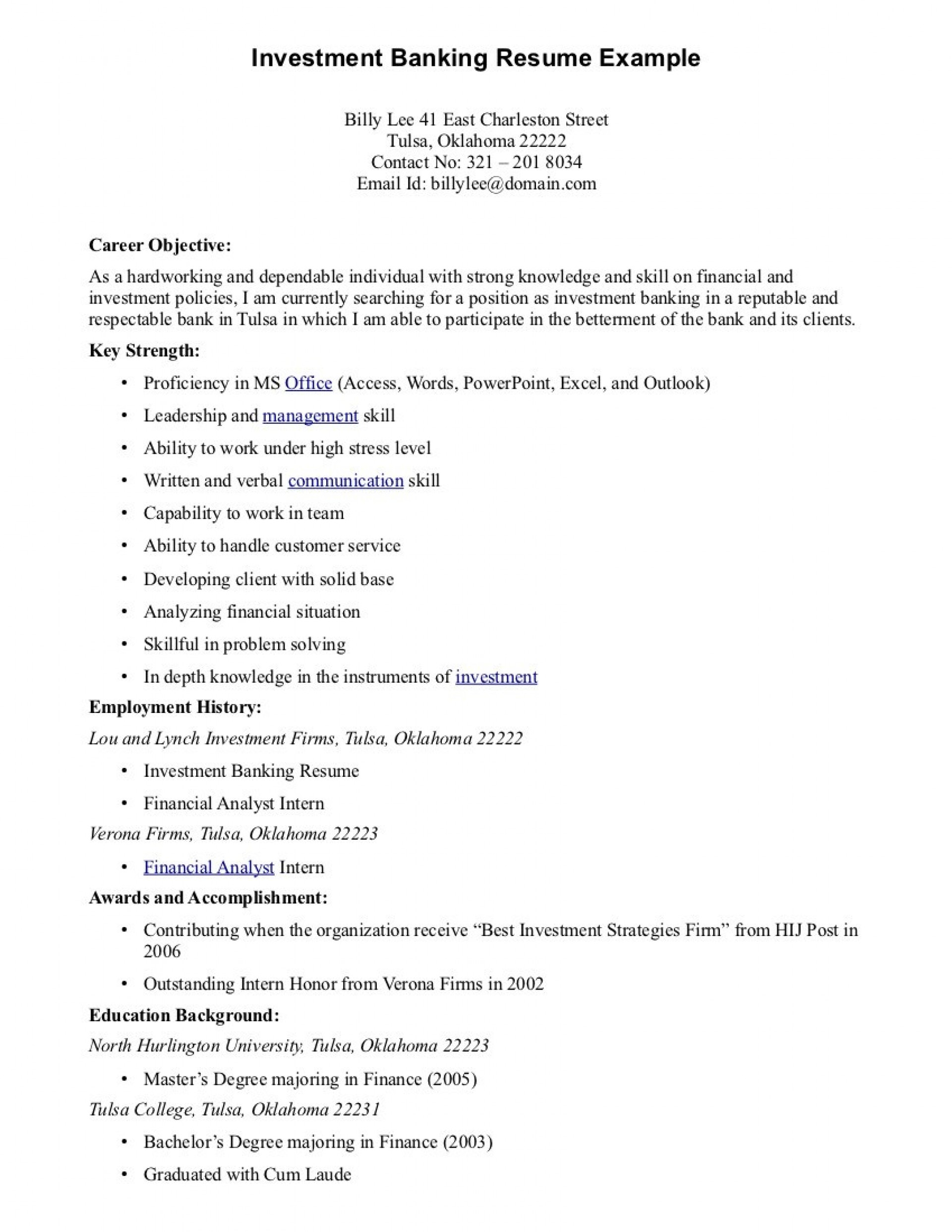 Resume Tips Objective Objectives For Resume Examples Floating City