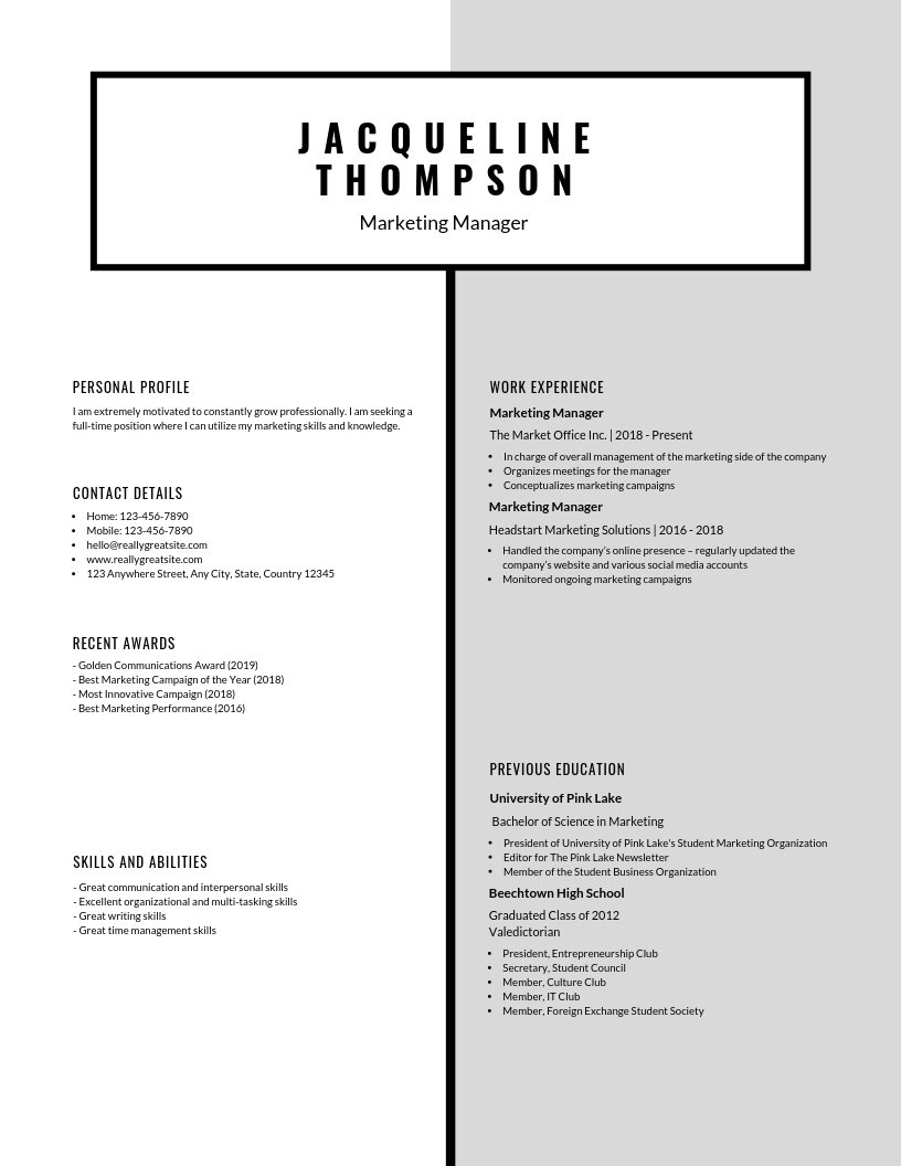 Resume Tips Templates 50 Inspiring Resume Designs And What You Can Learn From Them Learn