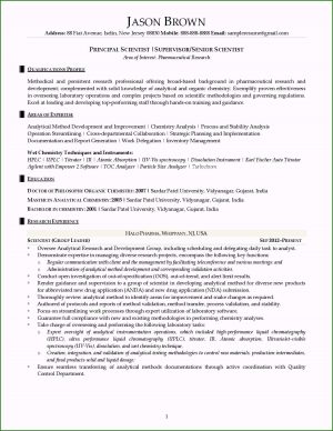 Resume Tips Templates Best Scientific Resume Template You Have To Try Now