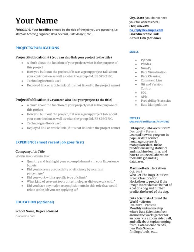 Best Resume Tips Templates for the Best Job Application - wikiresume.com