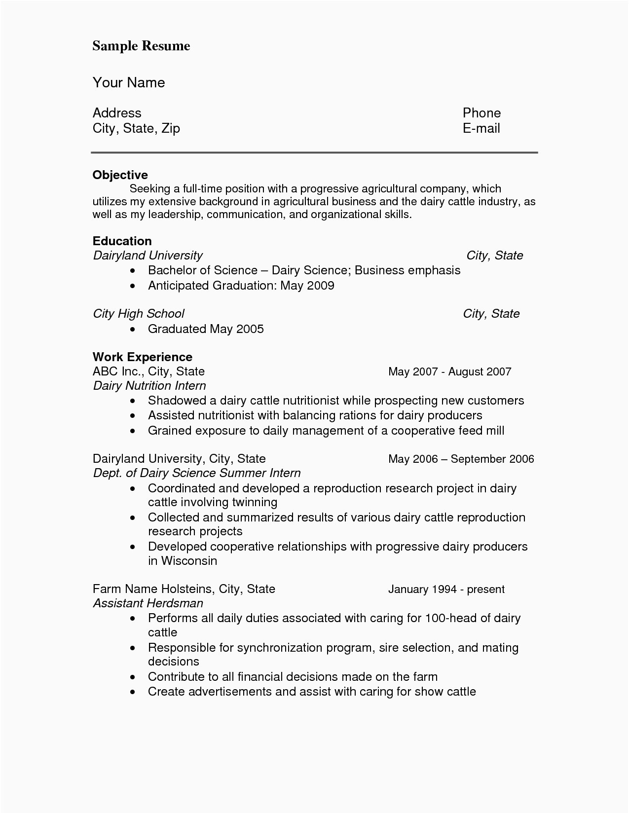 Resume Tips Templates Sample Resume Templates For College Students Inspirational Student