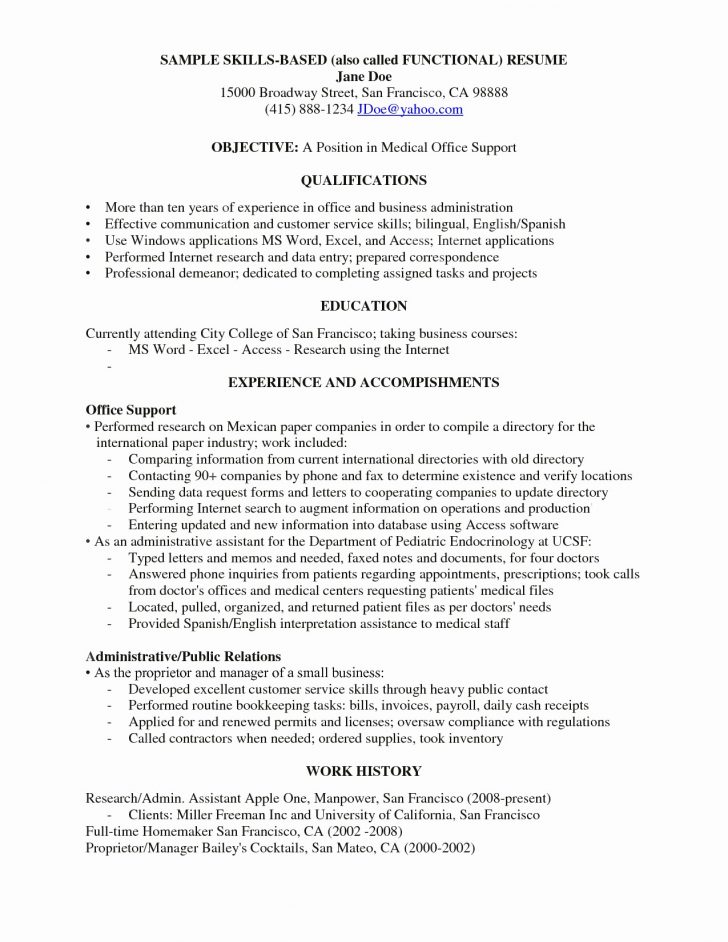 Resume Words Skills to Include in the Job Application - wikiresume.com