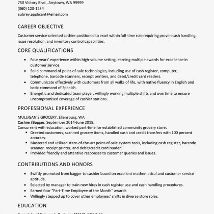 Resume Words Skills to Include in the Job Application - wikiresume.com