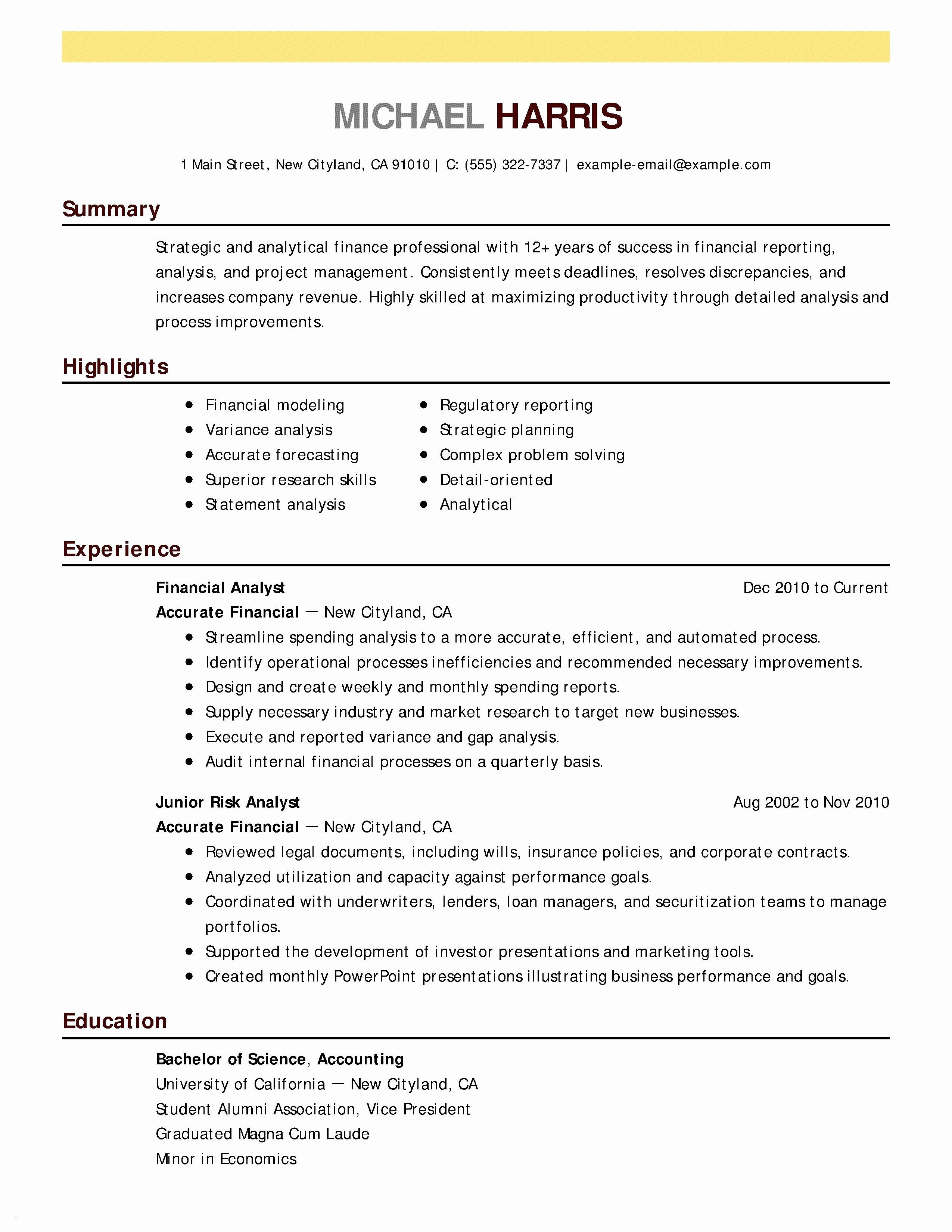 Resume Words To Use Cover Letter For Undergraduate Accounting Student Inspirational