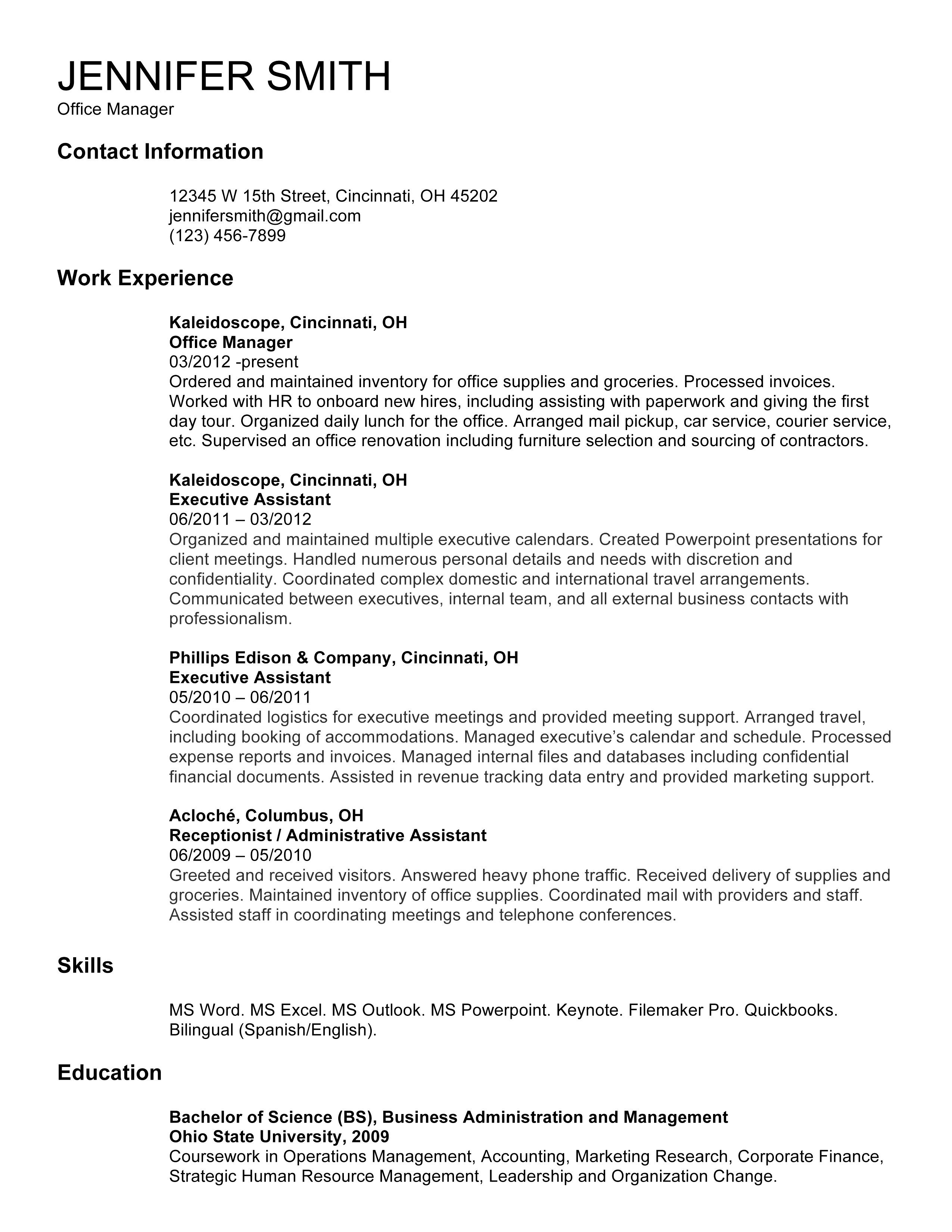 Resume Words To Use Intern Resume Template Good Resumes Examples Unique Good Words To