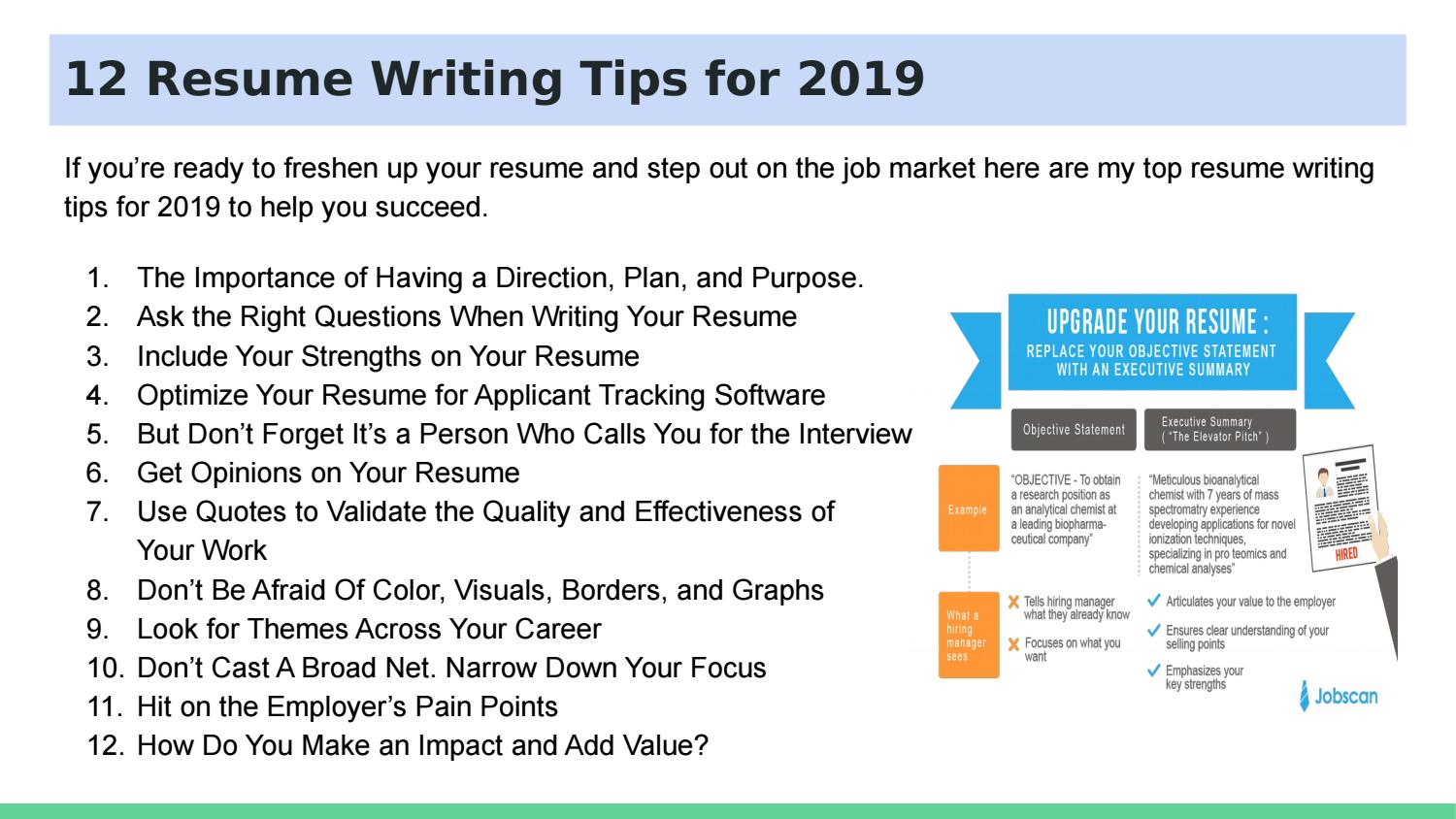 Resume Writing Tips Page 1 resume writing tips|wikiresume.com