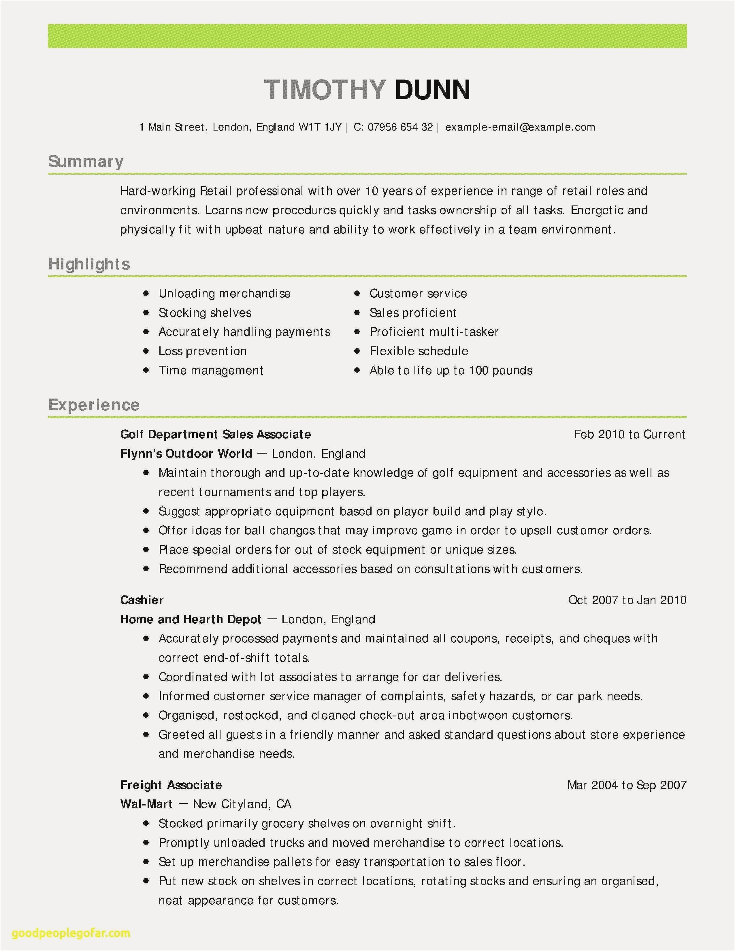 Resumes Examples Customer Service 14 Retail Customer Service Resume Examples Resume Database Template