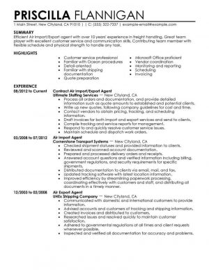 Resumes Examples Customer Service 7 Amazing Government Military Resume Examples Livecareer