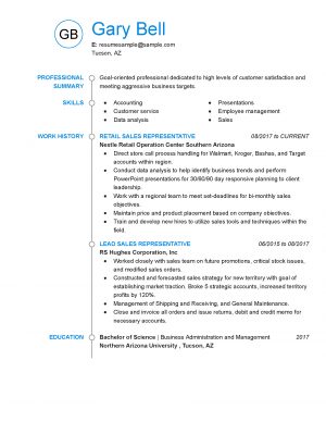Resumes Examples Customer Service Customer Service Representative Resume Examples Free To Try Today