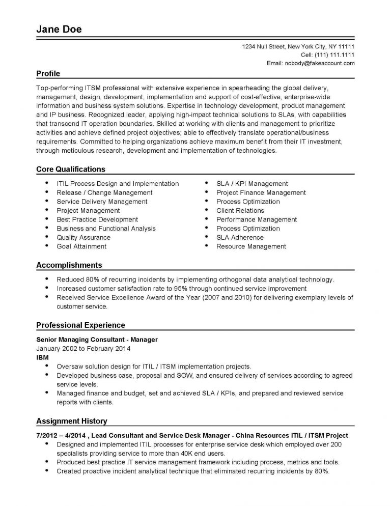 3 Information Details in Resume Examples Customer Service - wikiresume.com