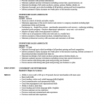 Sales Associate Resume Furniture Sales Associate Resume Sample sales associate resume|wikiresume.com