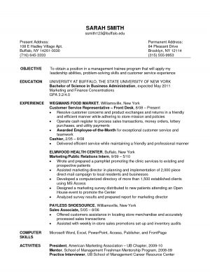 Sales Associate Resume  Objective On Resume For Sales Associate Cablomongroundsapexco