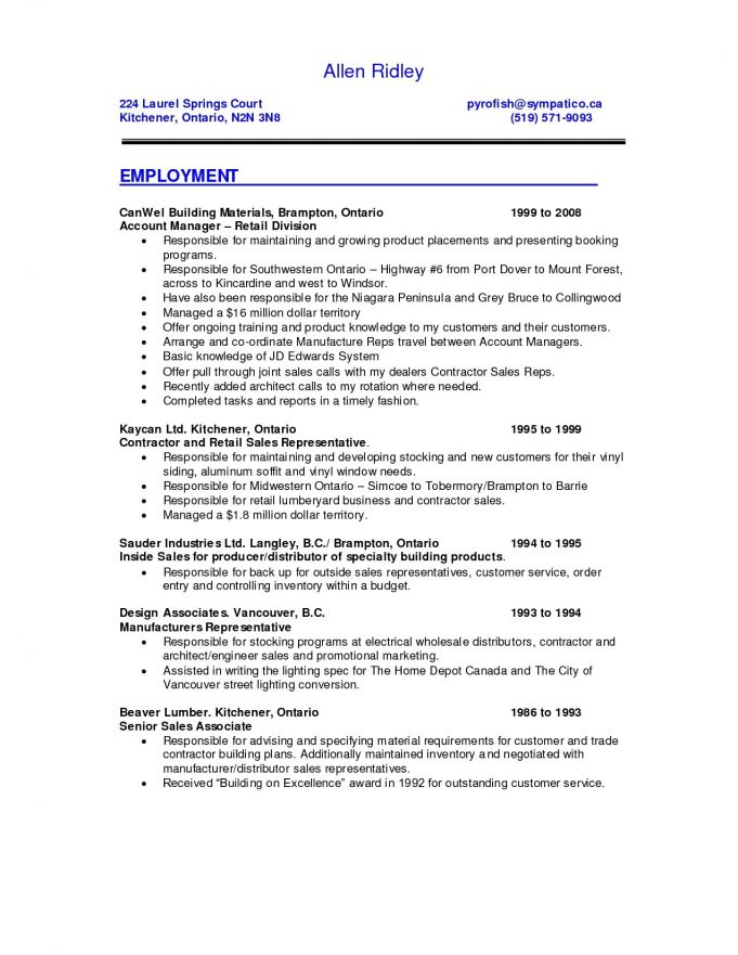 Tips to Write an Outstanding Objective for a Sales Associate Resume ...