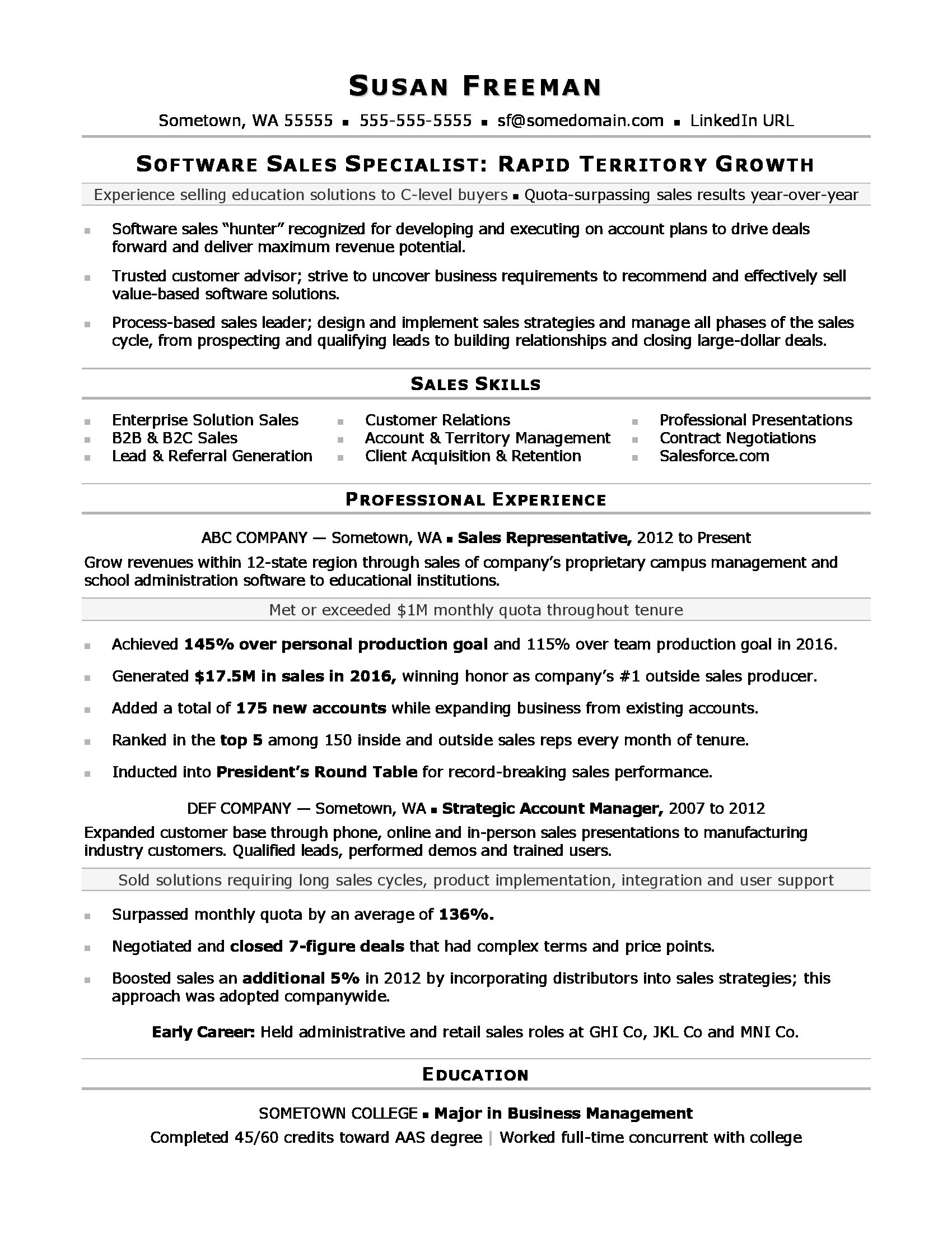 Sales Associate Resume  Sales Associate Resume Sample Monster