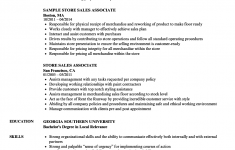 Sales Associate Resume Store Sales Associate Resume Sample sales associate resume|wikiresume.com