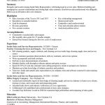 Sales Resume Examples Inside Sales Maintenance Janitorial Standard sales resume examples|wikiresume.com