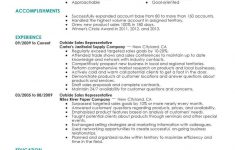 Sales Resume Examples Outside Sales Representative Maintenance Janitorial Contemporary 4 sales resume examples|wikiresume.com