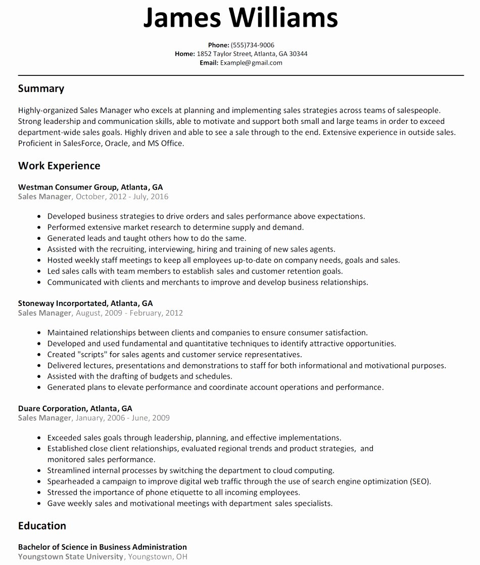 Sales Resume Examples Outside Sales Resume Examples Sarahepps Latter Example Template