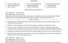 Sales Resume Examples Sales Manager sales resume examples|wikiresume.com