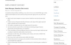 Sales Resume Examples Small Business Sales Manager Resume Example 5 sales resume examples|wikiresume.com