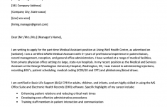 Sample Cover Letter For Resume Medical Assistant Cover Letter Example Template sample cover letter for resume|wikiresume.com