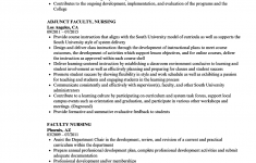 Sample Nursing Resume Faculty Nursing Resume Sample sample nursing resume|wikiresume.com