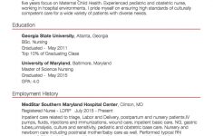 Sample Nursing Resume Pediatricnurse sample nursing resume|wikiresume.com