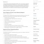 Sample Nursing Resume Registered Nurse Resume Example 5 sample nursing resume|wikiresume.com