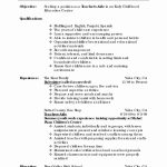 Sample Resume Objectives Daycare Resume Objective Examples New Gallery Teacher Assistant Resume Objective Pleasing 15 Awesome Sample Resume Of Daycare Resume Objective Examples sample resume objectives|wikiresume.com