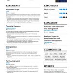 Sample Resume Templates Business Analyst Resume sample resume templates|wikiresume.com