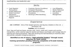 Sample Resume Templates Cashier sample resume templates|wikiresume.com