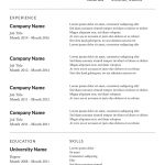 Sample Resume Templates Resume Professional2x sample resume templates|wikiresume.com