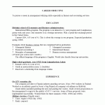 Sample Resume Templates Resume Template001a11 sample resume templates|wikiresume.com