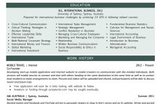 Samples Of Resumes Entry 1 samples of resumes|wikiresume.com