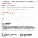 Samples Of Resumes Resume Example samples of resumes|wikiresume.com