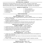 Samples Of Resumes Secretary Resume Example Classic 2 Full 2 samples of resumes|wikiresume.com