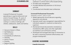 School Counselor Resume Licensed Professional Resume Example Min school counselor resume|wikiresume.com