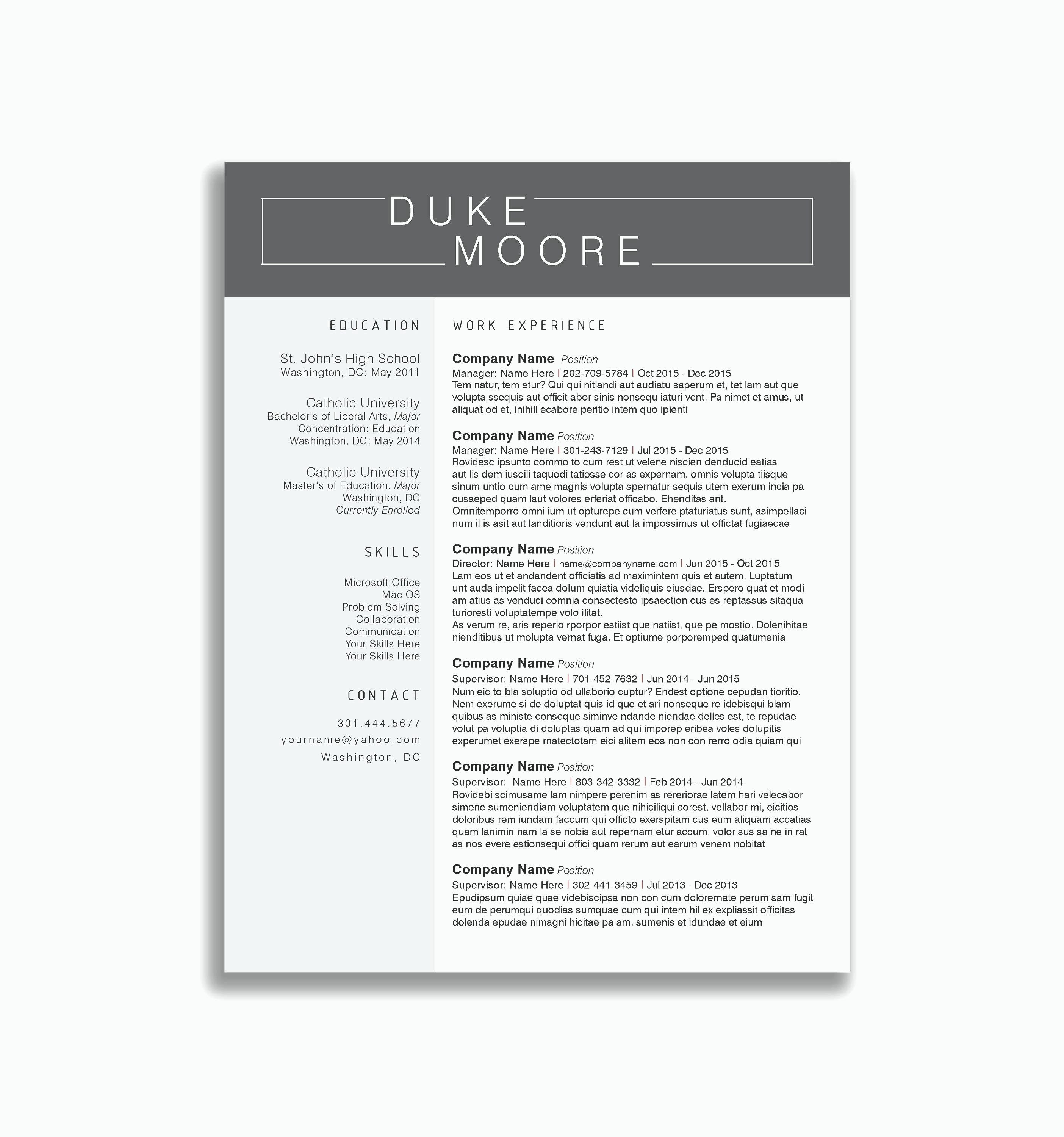 Server Resume Template  Catering Resumes Examples Free Server Resume Samples Sample Resume