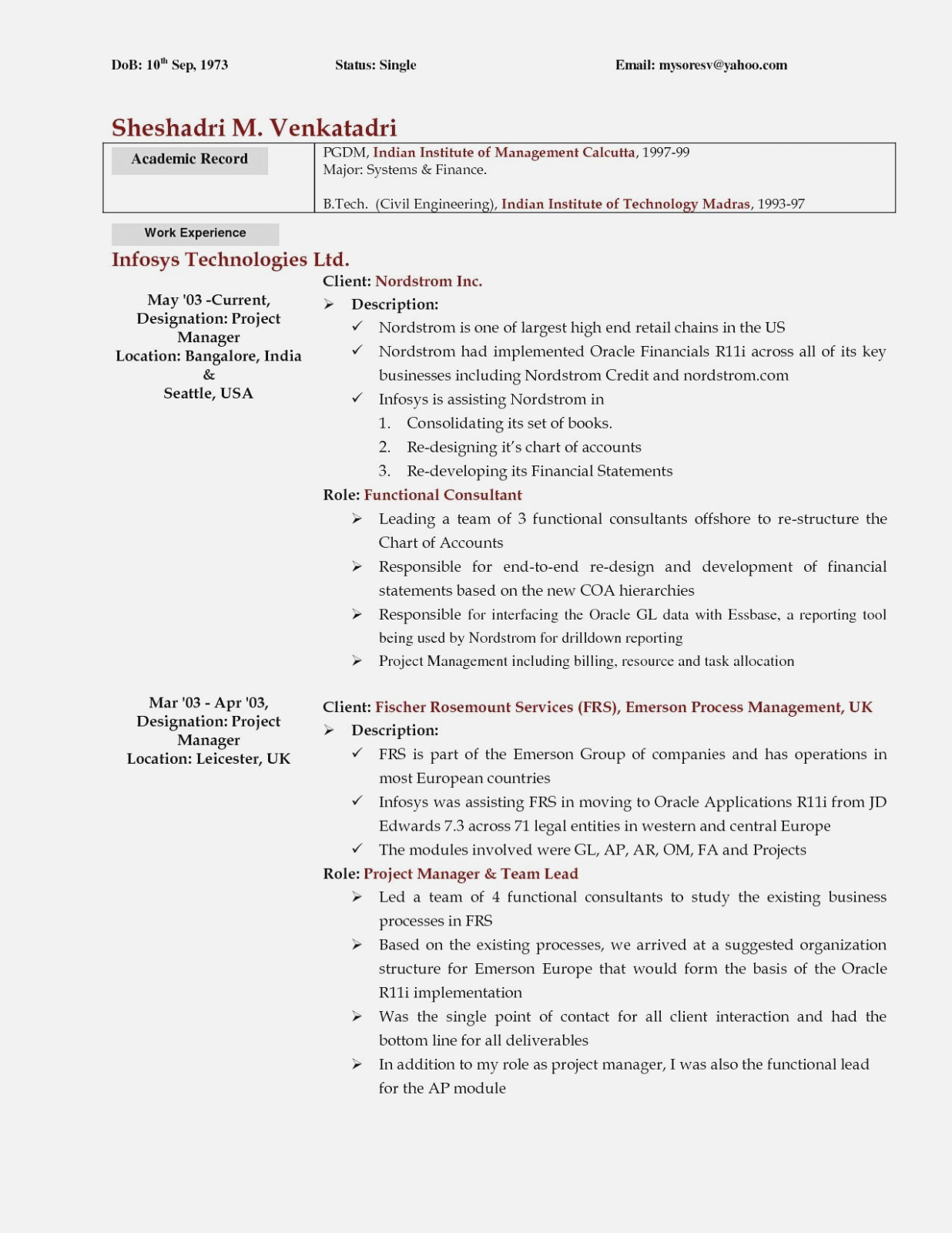 Server Resume Template  Seven Questions To Ask At Invoice And Resume Template Ideas
