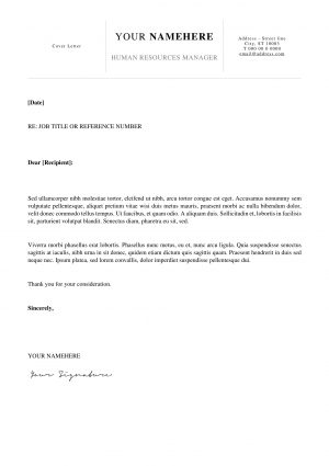 Simple Cover Letter Example Cover Letter Examples Docx Refrence Kallio Free Simple Cover Letter