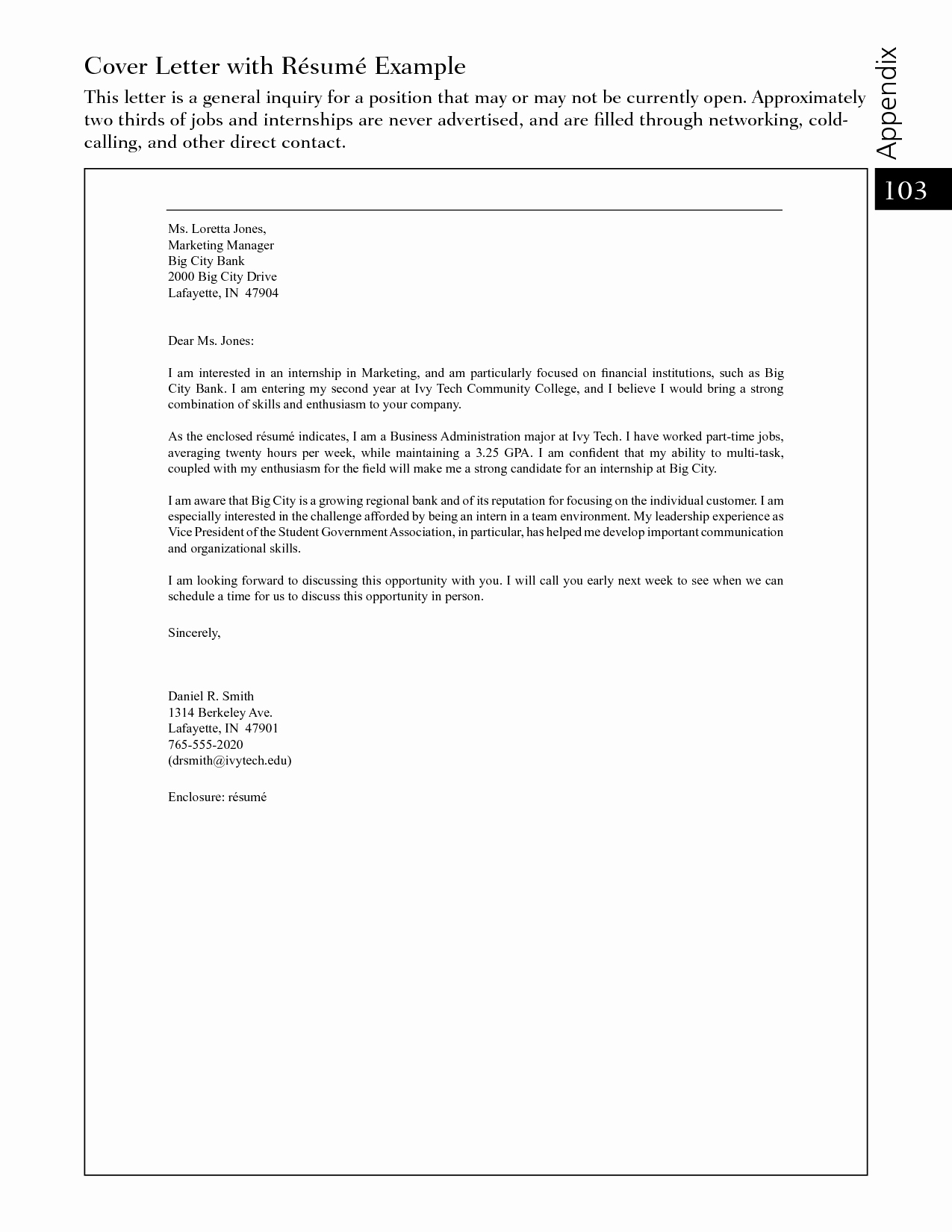 Simple Cover Letter Example Resume Cover Letter Template Of How To Write A Resume Cover Letter