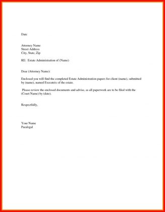 A Simple Cover Letter Example for You to Base Your Cover Letter From ...