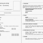 Simple Resume Format Simple Resume Format In Word Creative Resume Samples For Teachers Post Inspiring Graphy Job Resume Collection simple resume format|wikiresume.com