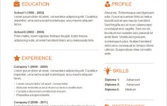 Simple Resume Template Basic Resume Template16 simple resume template|wikiresume.com